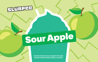 7-Eleven Slurpee Sour Apple